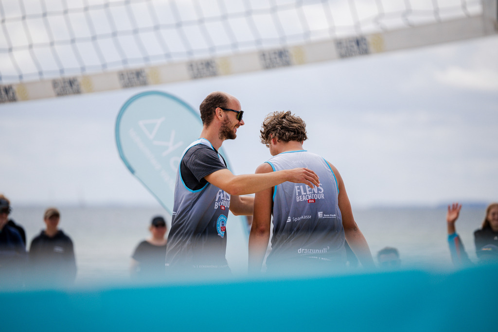 Beachvolleyball I Saison 2026 I FLENS Beach-Tour I 7. Turnier I Fehmarn | Jasper Lorenz Fotografie - Realisiert mit Pictrs.com