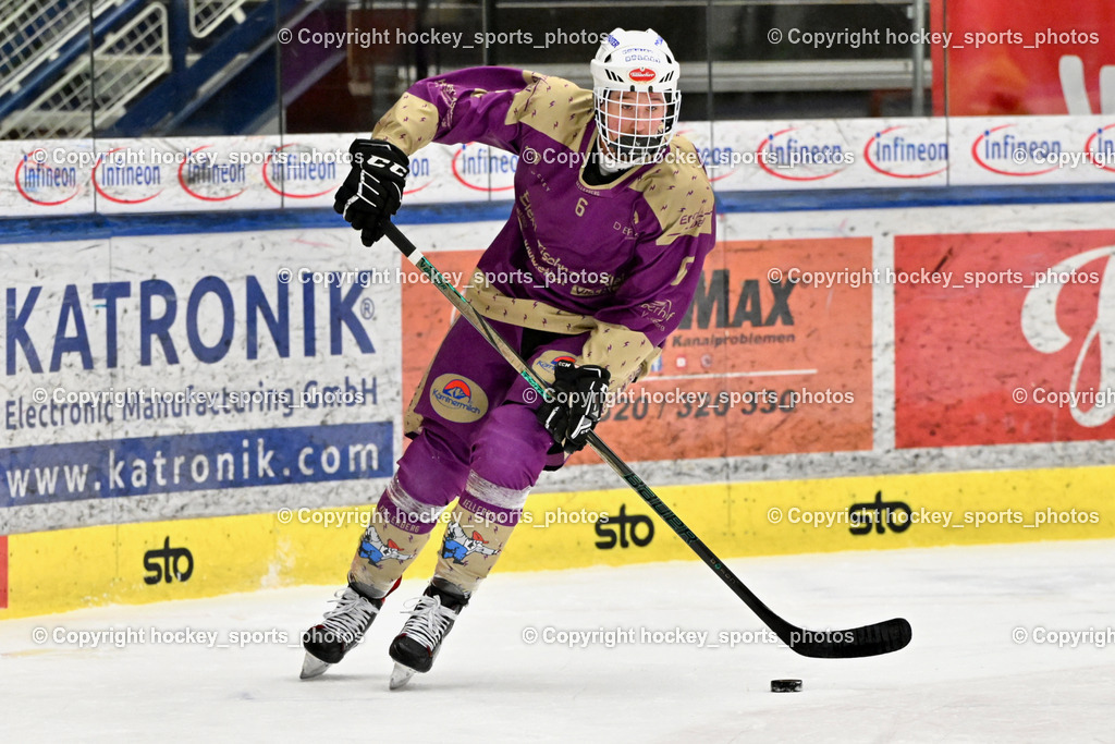 EC Kellerberg vs. EC Arnoldstein | #6 Ropatsch Eduard Enzo EC Kellerberg, EC Kellerberg vs. EC Arnoldstein, EC Kellerberg vs. EC Arnoldstein am 27.01.2026 in Villach (Stadthalle Villach), Austria, (Photo by Bernd Stefan)