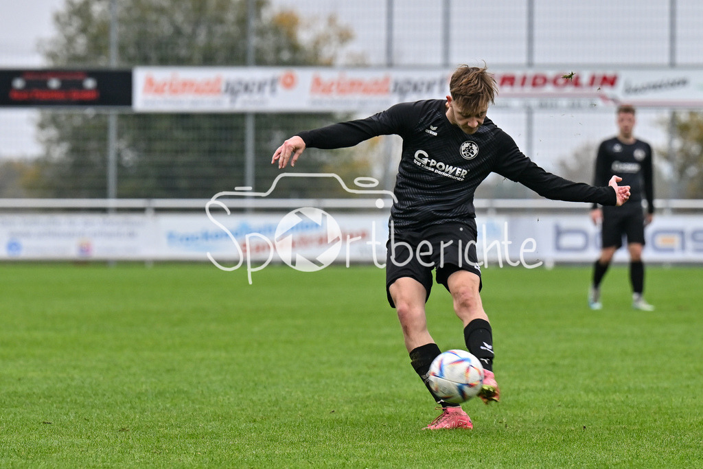 TSV Kühbach II - TSV Weilach | Torschuss TSV Weilach #9