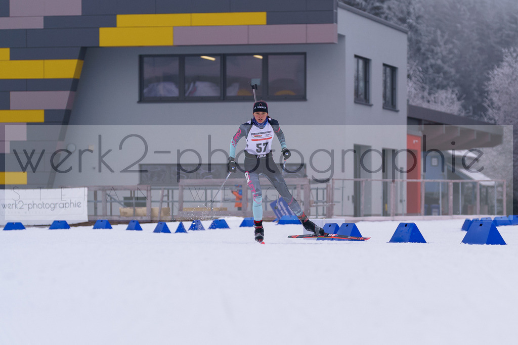 Deutschlandpokal Oberhof | Deutsche Meisterschaft Biathlon und 5. DSV JOKA Deutschlandpokal Biathlon in der LOTTO Thüringen ARENA am Rennsteig Oberhof