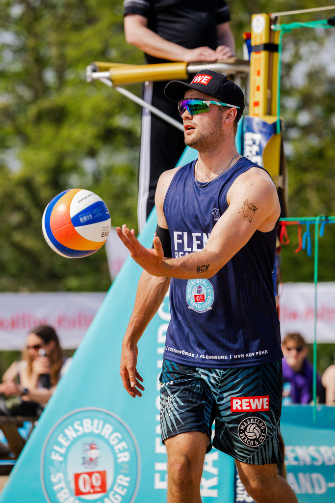 Beachvolleyball I Saison 2026 I FLENS Beach-Tour I 1. Turnier I Nordmarksportfeld | Jasper Lorenz Fotografie - Realisiert mit Pictrs.com