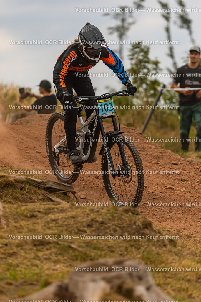 DM Downhill Ilmenau 2025 R1--6997 | OCR Bilder Fotograf Eisenach Michael Schröder