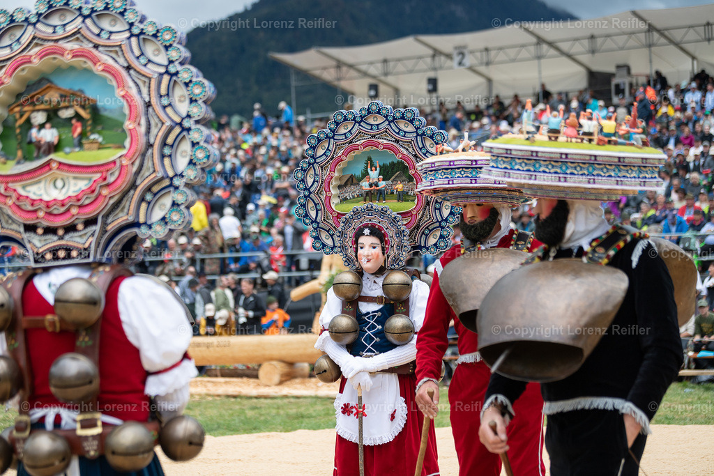Schwingen -  Unspunnen 2023 | Interlaken, 27.8.23, Schwingen - Unspunnen.