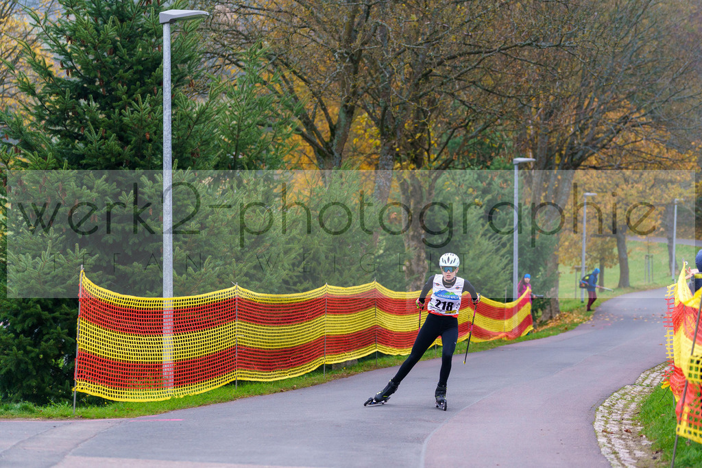 Skiroller Struth-Helmershof | Skirollerwettkampf / Thüringer Nachwuchs Cup, 27. Oktober 2024 - Struth-Helmershof