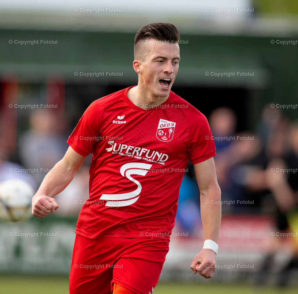 A_LUI_30042022_20 | SPORT,FUSSBALL,LT1 OOE LIGA ASKOE OEDT-DONAU LINZ 30.04..2022 IM BILD:  TORSCHUETZE LUKAS PAULIK (OEDT)  FOTO:FOTOLUI