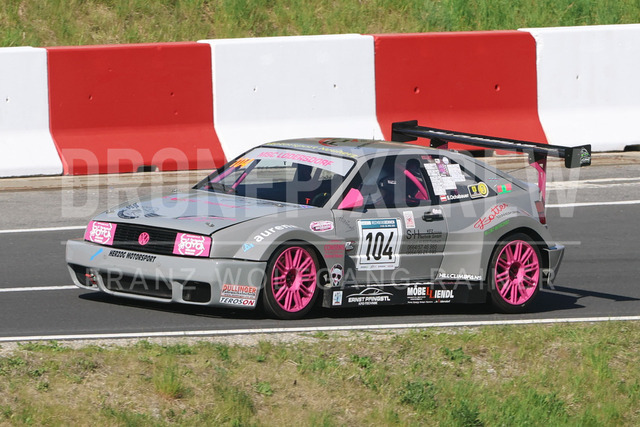 FIA European Hill Climb Championship – Rechberg 2026 | FIA European Hill Climb Championship at Rechberg, held from 24 to 26 April 2026 near Tulwitz, Styria, Austria. The image shows Stella OCHABAUER (AUT) VW Corrado Turbo.