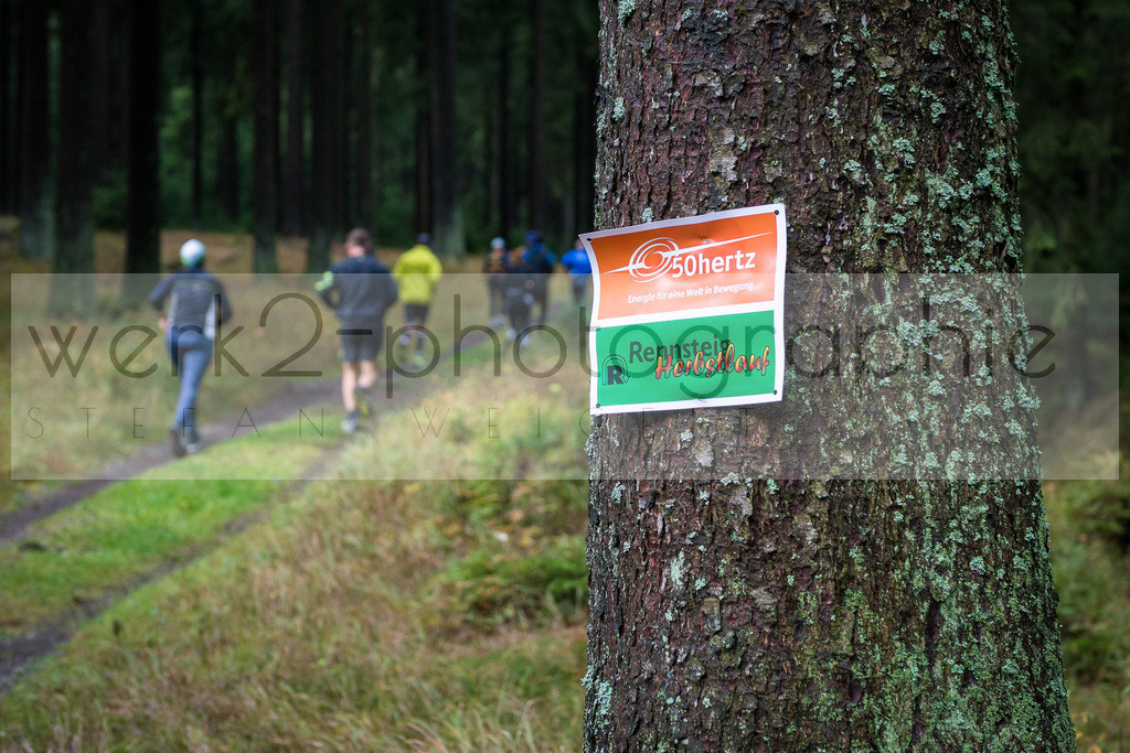 Herbstlauf 2019 | Neuhaus - Masserberg am 6. Oktober 2019