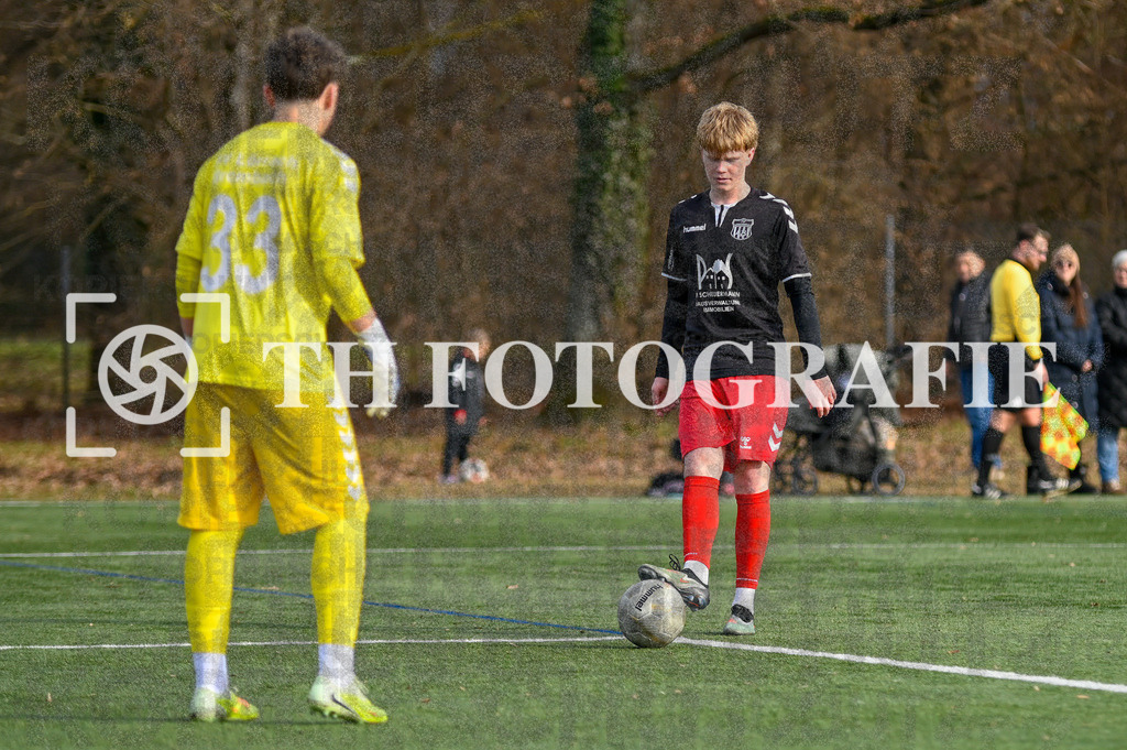 GER, Begegnung, Fussball, PS-Immo-Cup 2026,U14 Feldturnier, 17.01.2026 | TH Fotografie