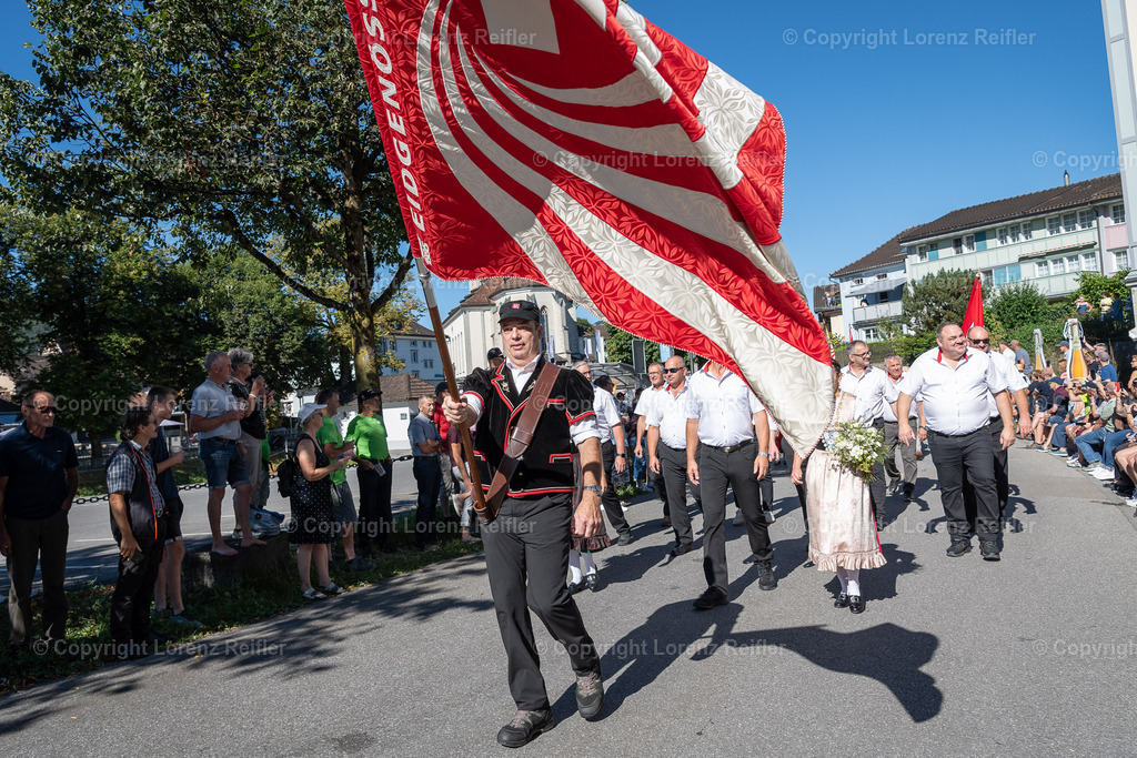 Schwingen -  Eidgenössisches Jubiläums-Schwingfest 2024 2024 | Appenzell, 7.9.24, Schwingen - Eidgenössisches Jubiläums-Schwingfest 2024.