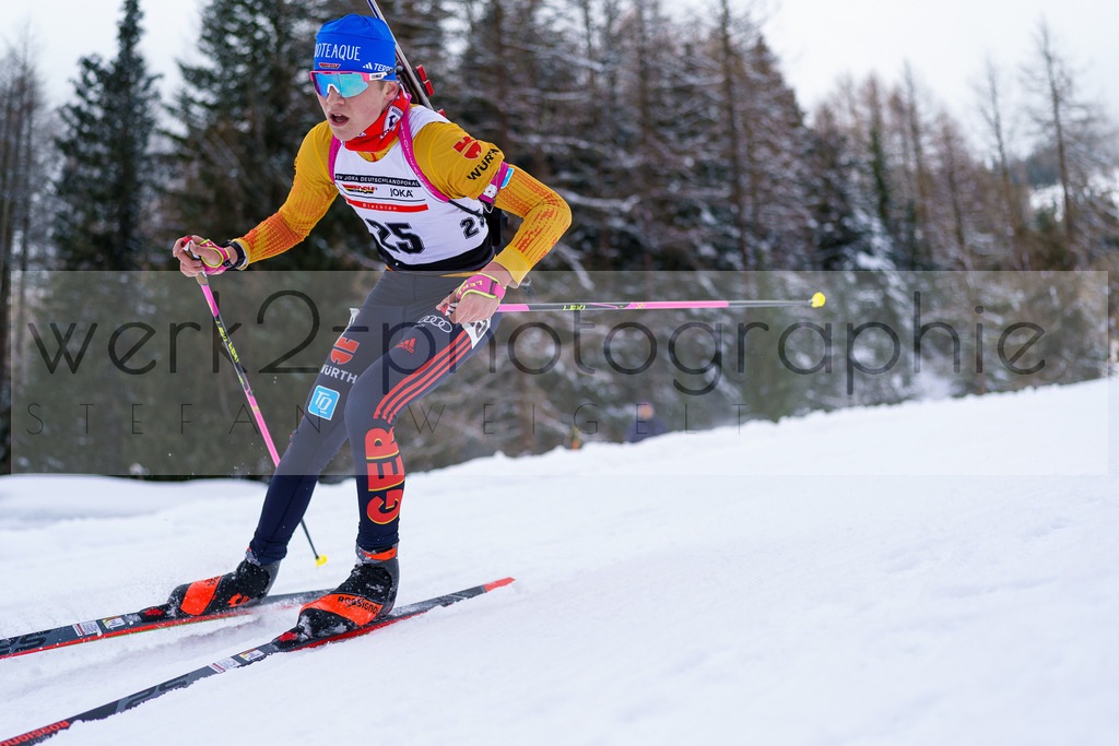 DP Martell | 7. DSV JOKA Deutschlandpokal Biathlon + Deutsche Jugend- und Juniorenmeisterschaft Sprint und Staffel im Biathlonzentrum Martell / Italien