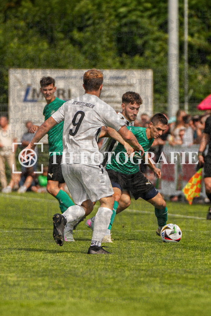 GER, FC Zell - FC Wittlingen, Fussball, Rothaus Bezirkpokal, Finale, Saison 2024/2025, 29.05.2025 | GER, FC Zell - FC Wittlingen, Fussball, Rothaus Bezirkpokal, Finale, Saison 2024/2025, 29.05.2025Foto: TH Fotografie/Alessio Bosco