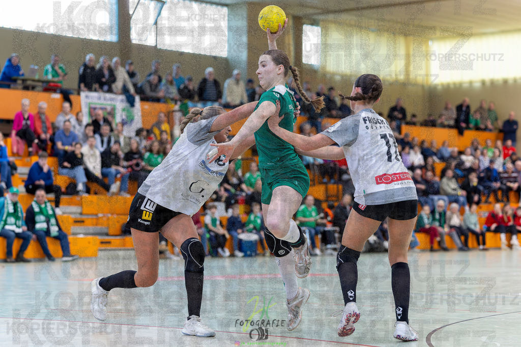 Jugendbundesliga wJA, Pokalrunde, HSG Kleenheim/Langgöns - Frisch Auf Göppingen | Jugendbundesliga wJA, Pokalrunde, HSG Kleenheim/Langgöns - Frisch Auf Göppingen am 28.02.2026 in Oberkleen (Weidig-Halle)Photo © 2026 - Jörg Heinrich - Realisiert mit Pictrs.com