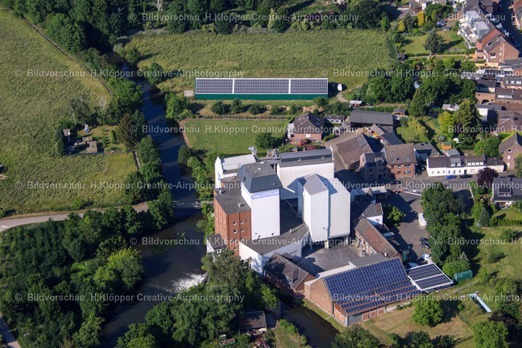 Mühle Kottmann Grevenbroich Creative Airphotography-3214 | Luftbilder und professionelle Luftbildfotografie als Digitaldatei oder hochwertiger Print: Leinwand, Alu‑Dibond, Acrylglas, Poster oder Download im Shop. - Realisiert mit Pictrs.com