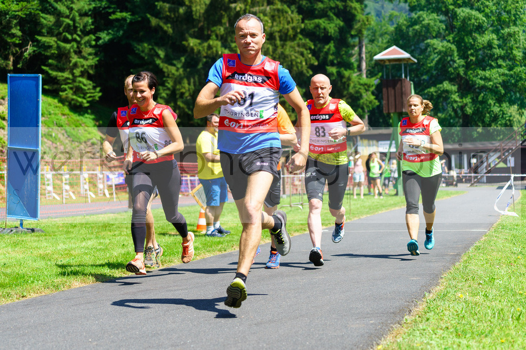 Tag Biathlon Scheibe-Alsbach | TAG BIATHLON am 10. Juni 2018 auf der Biathlonanlage "Am Rußtiegel" in Scheibe-Alsbach