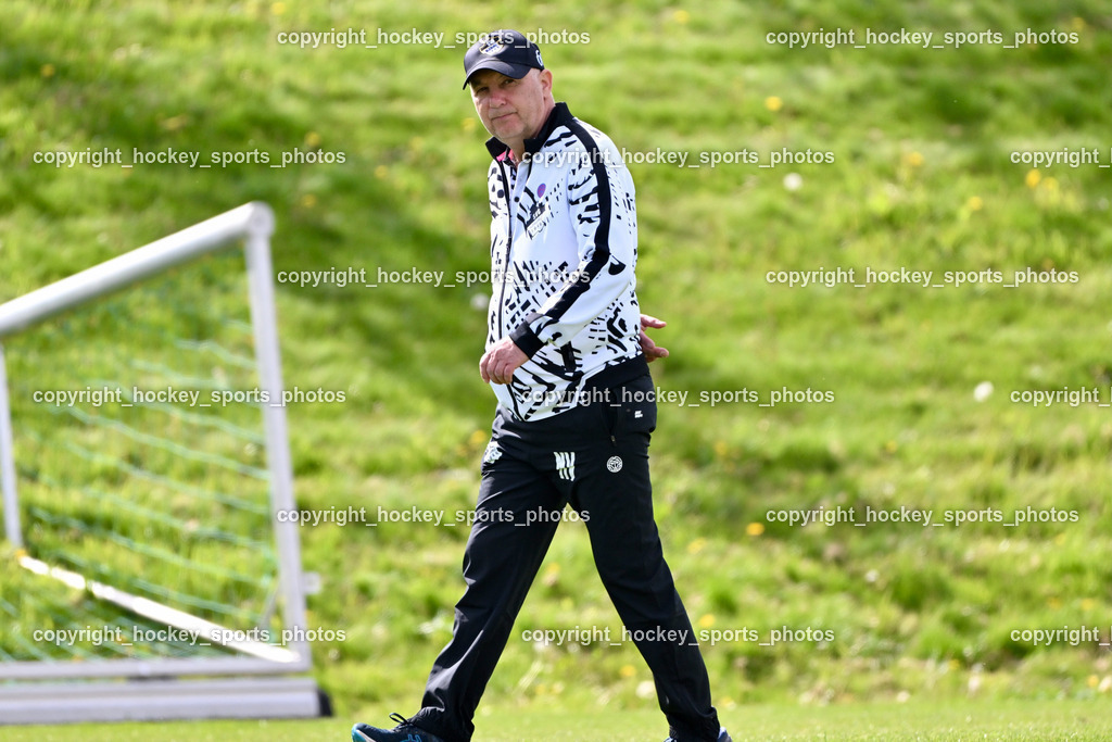 SC Landskron vs. SVG Bleiburg | Headcoach SVG Bleiburg Nevenko Vasiljevic, SC Landskron vs. SVG Bleiburg, SC Landskron vs. SVG Bleiburg am 28.04.2024 in Villach (Sportzentrum Landskron), Austria, (Photo by Bernd Stefan)