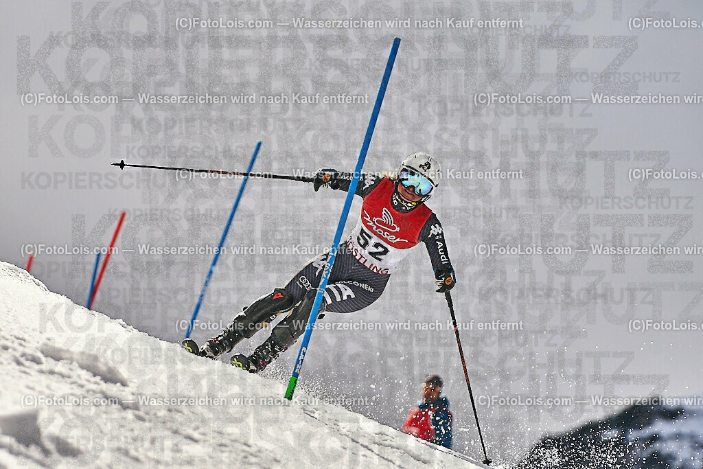 ALS1453_WCM-SL-II_Kat-C_Gafriller Sylvia | (C)FotoLois.com, Alois Spandl, World Criterium Masters Ski Alpin 2023 Hochkar, Slalom, Kategorie C, Di 21. März 2023.