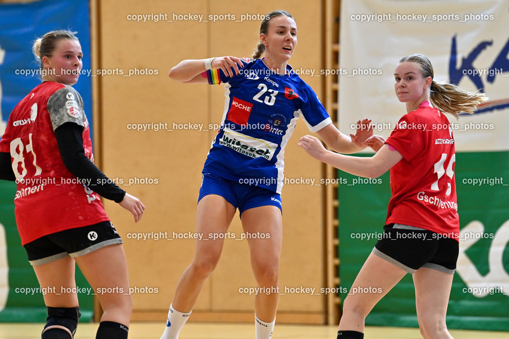 SC Ferlach Damen vs. WAT Atzgersdorf 3.9.2022 | #81 BOHNEN Alina, #23 Prevendar Dorotea, #19 GSCHWENTNER Lilli