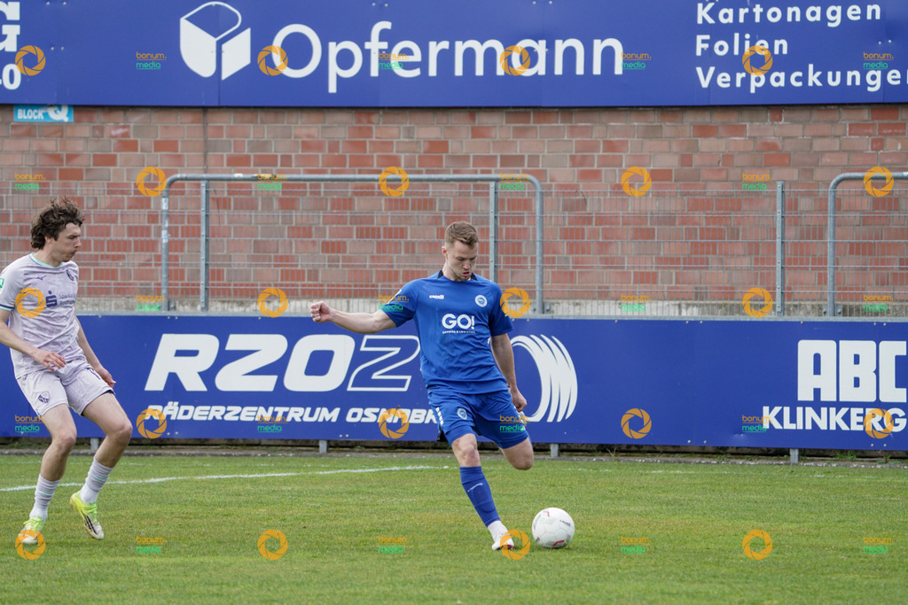VfL Sportsfreunde Lotte vs. VfL Bochum II U23 - Regionalliga West - 28. Spieltag 2026 | Louis Hiepen, 3 - Realisiert mit Pictrs.com