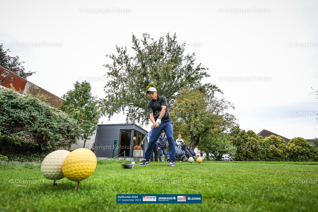 A-BINDER_20240927_0153 | Linz  AUSTRIA,27.Sept..2024 -GOLF Sparkasse, Image shows Photo: Sportmediapics.com/ Manfred Binder