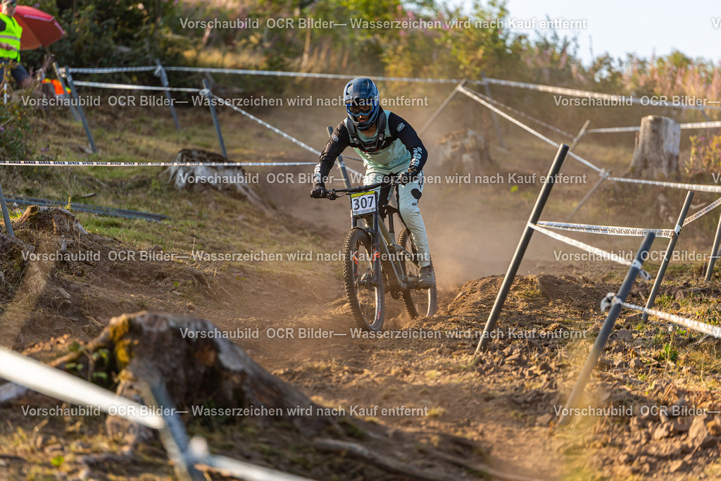 DM Downhill Ilmenau 2025 R1--6162 | OCR Bilder Fotograf Eisenach Michael Schröder