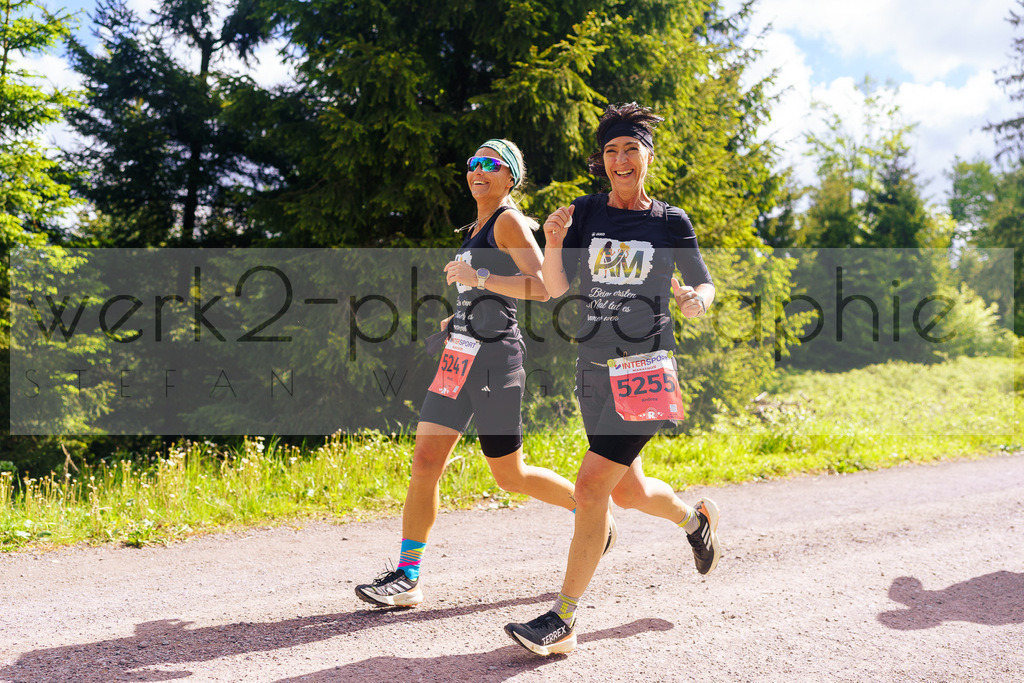 Rennsteiglauf Marathon 2025 | Marathon von Neuhaus/Rwg. nach Schmiedefeld/Rstg. am 17. Mai 2025