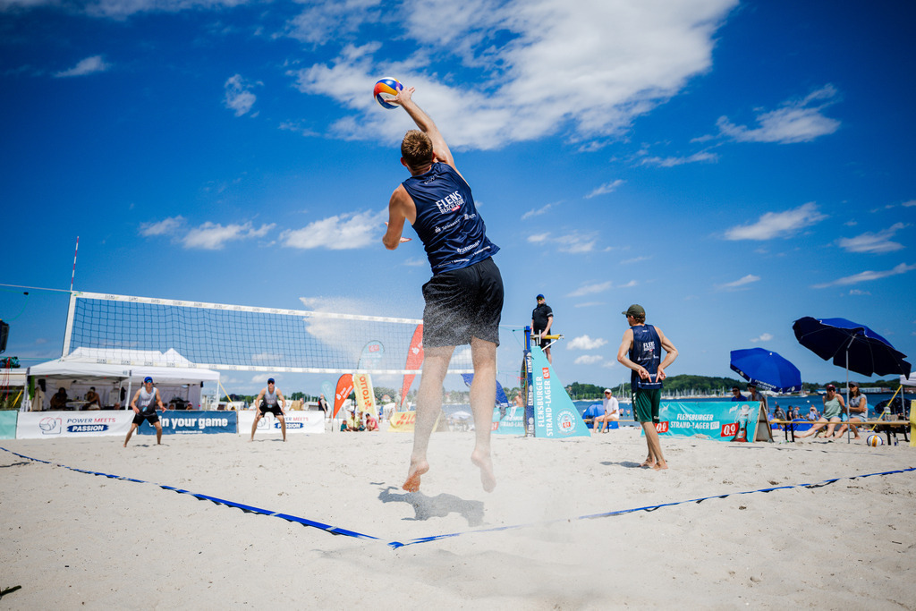 Beachvolleyball I Saison 2026 I FLENS Beach-Tour I 5. Turnier I Ostseebad Eckernförde | Jasper Lorenz Fotografie - Realisiert mit Pictrs.com