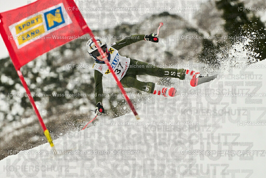 ALP3535_NWC-RTL_Hochkar_Bellers Milo | (C)FotoLois.com, Alois Spandl, NÖ RAIKA Club-Nachwuchscup_Giant Slalom am Hochkar/Draxlerloch, So 15. Jänner 2023.