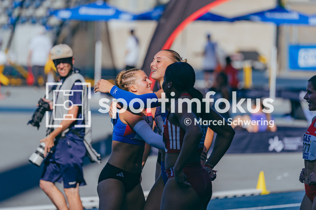 Deutsche Meisterschaften U20 / U16 2026 | Emma Goretzka, LAC BERLIN, 190, 100-Meter-Lauf Finale, Deutsche Meisterschaften der U20 &amp; U16 2026, Lohrheidestadion Bochum-Wattenscheid, 11.07.2026. Foto: Marcel Schwering / sportimfokus - Realisiert mit Pictrs.com