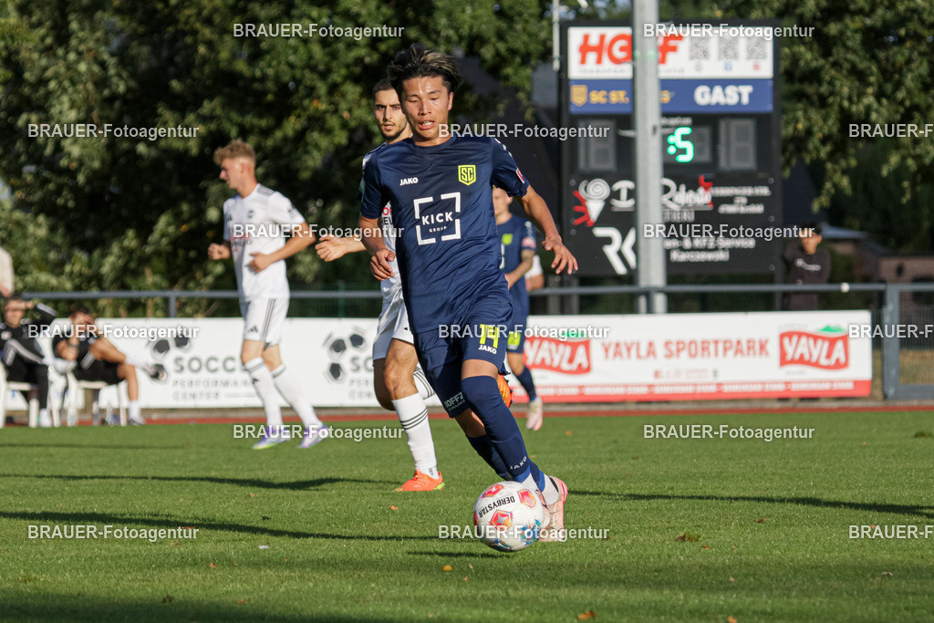 30.08.2025 SC St Tönis - FC Büderich | BRAUER-Fotoagentur