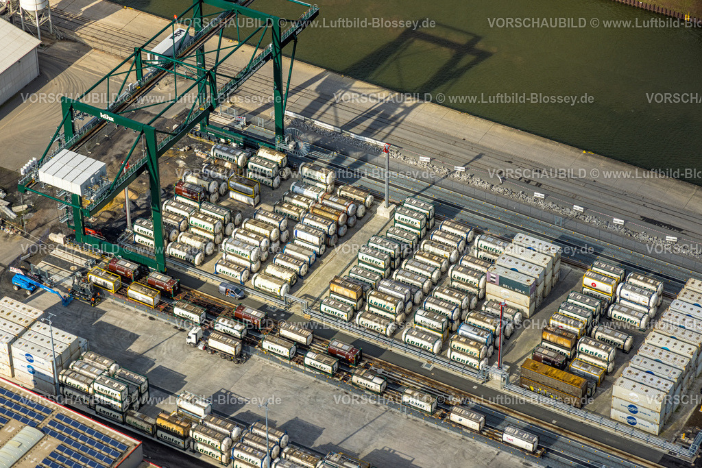 Hamm230214849 | Luftbild, Lanfer Logistik GmbH / HELA GmbH Hermann Lanfer, Hafen, Stadtbezirk Herringen, Hamm, Ruhrgebiet, Nordrhein-Westfalen, Deutschland
