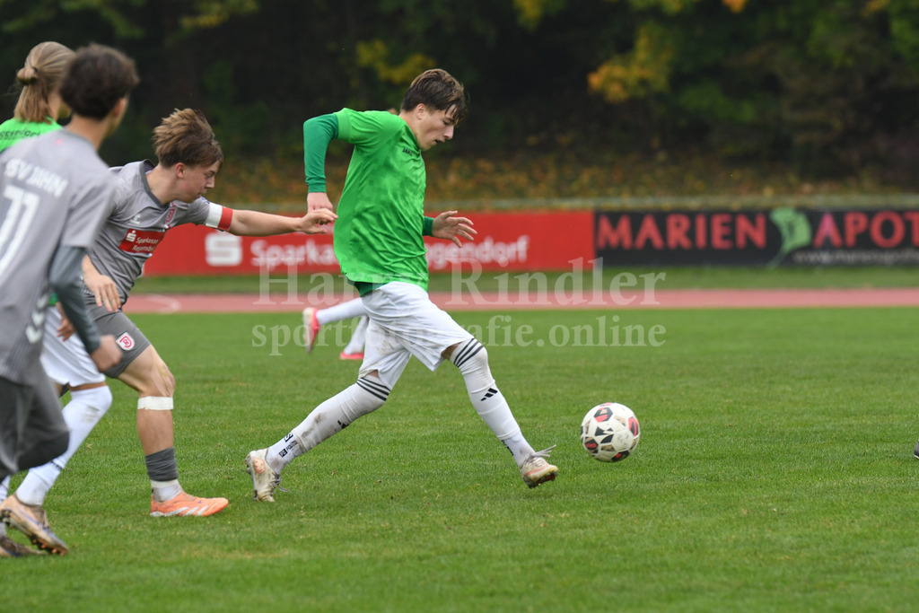SpVgg GW U15 : Jahn Regensburg | Ha-Ri; Sportfotografie Ha-Ri; Sporfotografie Harry Rindler; Sport Deggendorf; Sportbilder Deggendorf; Sportfotos Deggendorf; Sportfotos Niederbayern; Sportbilder Niederbayern; Amateursport Niederbayern; Bayern;  - Realisiert mit Pictrs.com