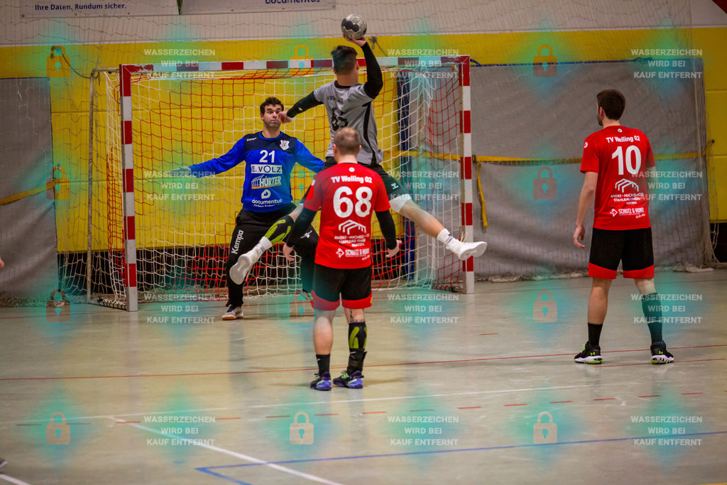 _HP_2558_3000o | TV Welling Herren vs. HSG Hunsrück 11.11.2023