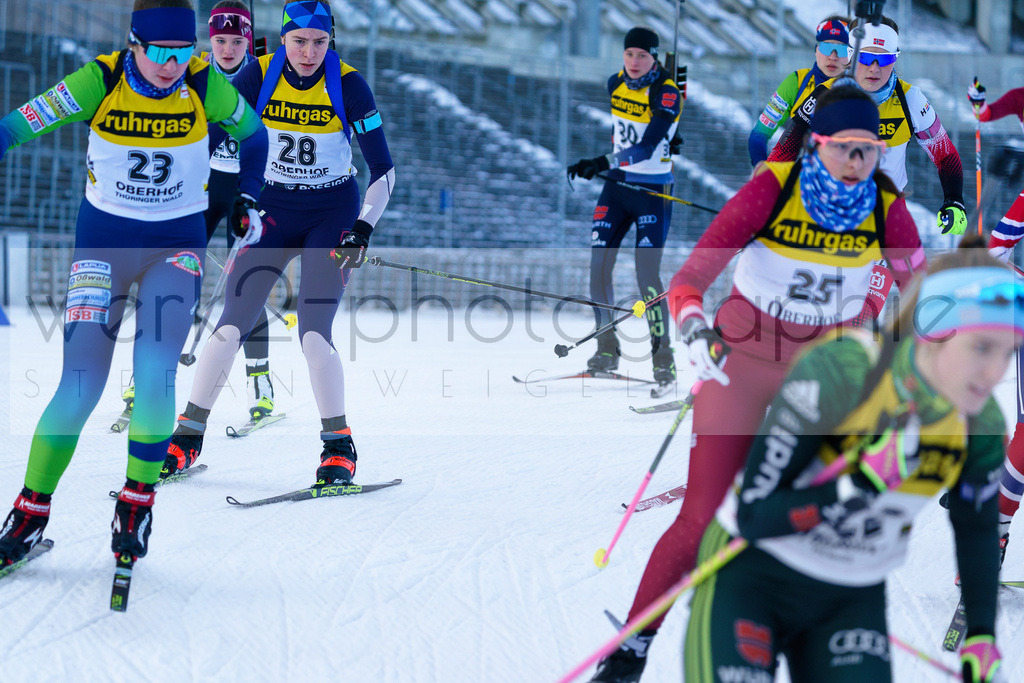 Testwettkampf Oberhof | Oberhof am 27. Januar 2024