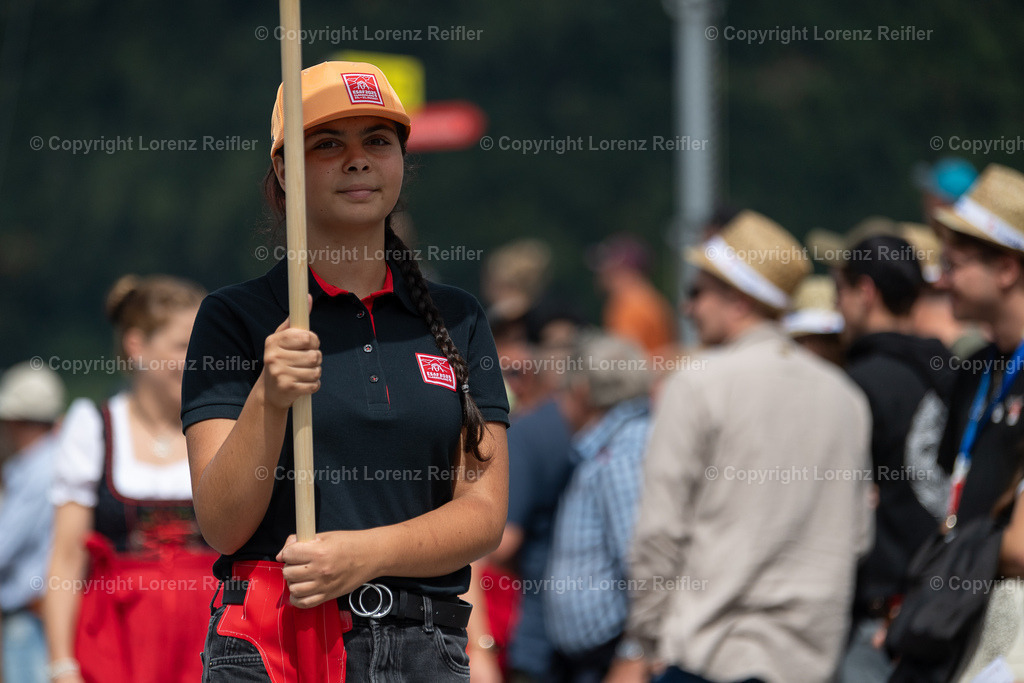 Schwingen -  ESAF Freitag Festumzug 2025 | Mollis, 29.8.25, Schwingen - ESAF Freitag Festumzug.