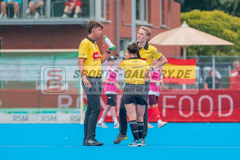HK_20230715_102452 | Euro Hockey MU18 SF2 Spain vs Germany Championship Girls &amp; Boys am 15.7.2023 CHTC , Krefeld ,
