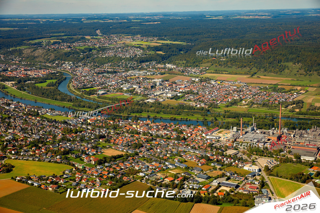 Das Luftbild zeigt : Affecking Kelheim - Die Luftaufnahme wurde 2023 vom UL-Flugzeug aus erstellt ( keine Drohne ) - Hochauflösende Luftaufnahme - Für grossformatige Ausdrucke geeignet. Die Geschenkidee !Mit Lizenz und Bildrechte bestellbar