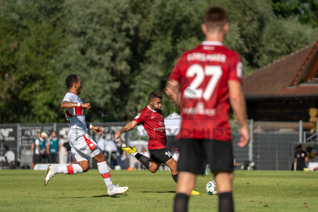 SG Sonnenhof Großaspach vs. Fortuna Köln, Fussball, 3. Liga, 1. Spieltag, 08.08.2026 | Lukas Stoppel (SG Sonnenhof Großaspach, #10),SG Sonnenhof Großaspach vs. Fortuna Köln, Fussball, 3. Liga, 1. Spieltag, 08.08.2026,DFB regulations prohibit any use of photographs as image sequences and/or quasi-video