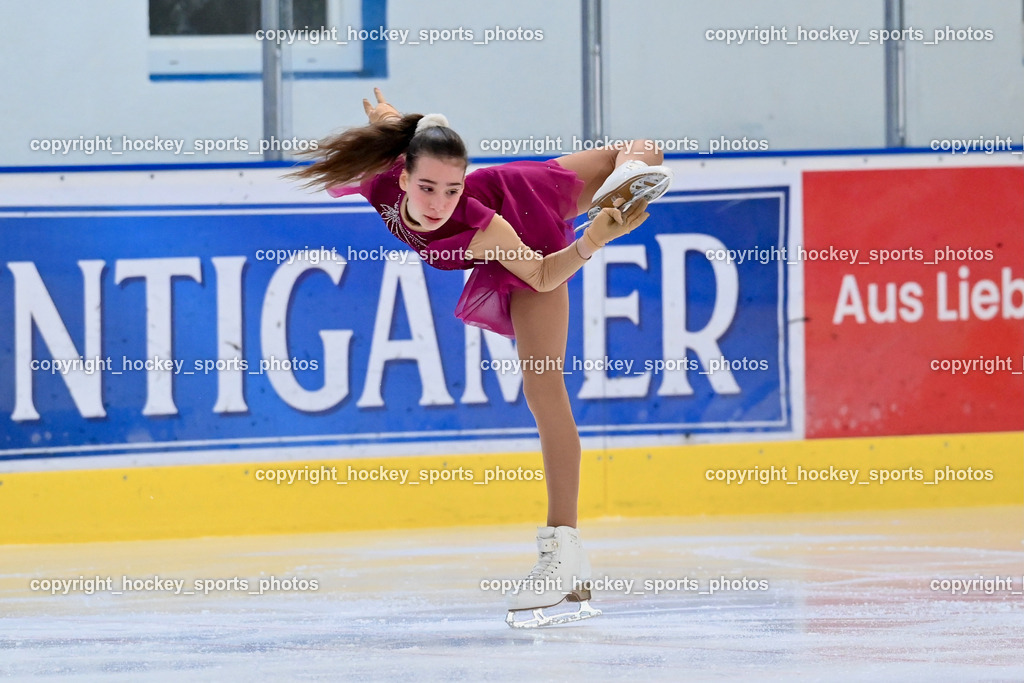 Ossiachersee Pirouette ESC Steindorf 31.3.2024 | Ossiachersee Pirouette ESC Steindorf 31.3.2024, Ossiachersee Pirouette ESC Steindorf am 31.03.2024 in Steindorf (Ossiachersee Halle), Austria, (Photo by Bernd Stefan)