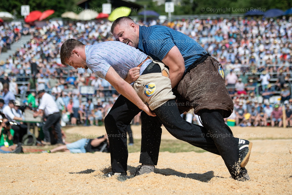 Schwingen -  Schwarzseeschwinget 2025 | Schwarzsee, 22.6.25, Schwingen - Schwarzseeschwinget.