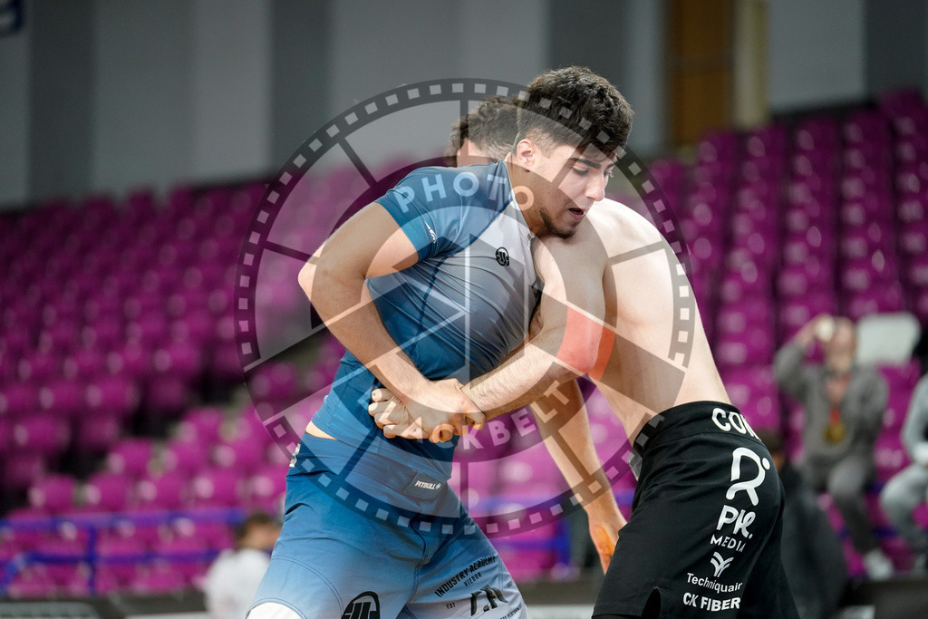 20250518PBB2464 | Athletes compete during the second day of the ADCC Amateur World Championship on May 18, 2025 in Warsaw, Poland. © Chiara Dazi / photoblackbelt