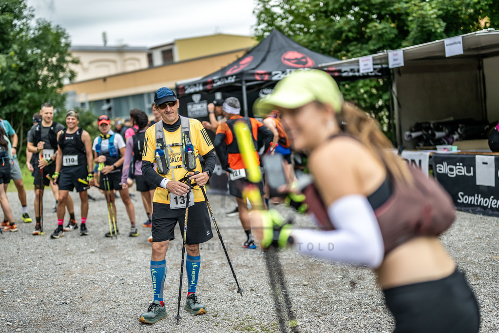 36. Gebirgsmarathon | Immenstadt, 23.08.2025 - 36. Gebirgsmarathon im Naturpark Nagelfluhkette. Einer der anspruchsvollsten​und ältesten Bergläufe​Deutschlands.Foto: Dominik Berchtold/www.dberchtold.com