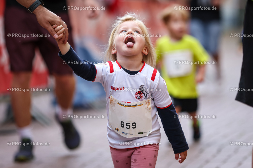GVG Fruehlingslauf in Frechen, 22.05.2022 | Impressionen vom GVG Fruehlingslauf am 22.05.2022 in Frechen (Nordrhein-Westfalen). Foto: BEAUTIFUL SPORTS/Axel Kohring