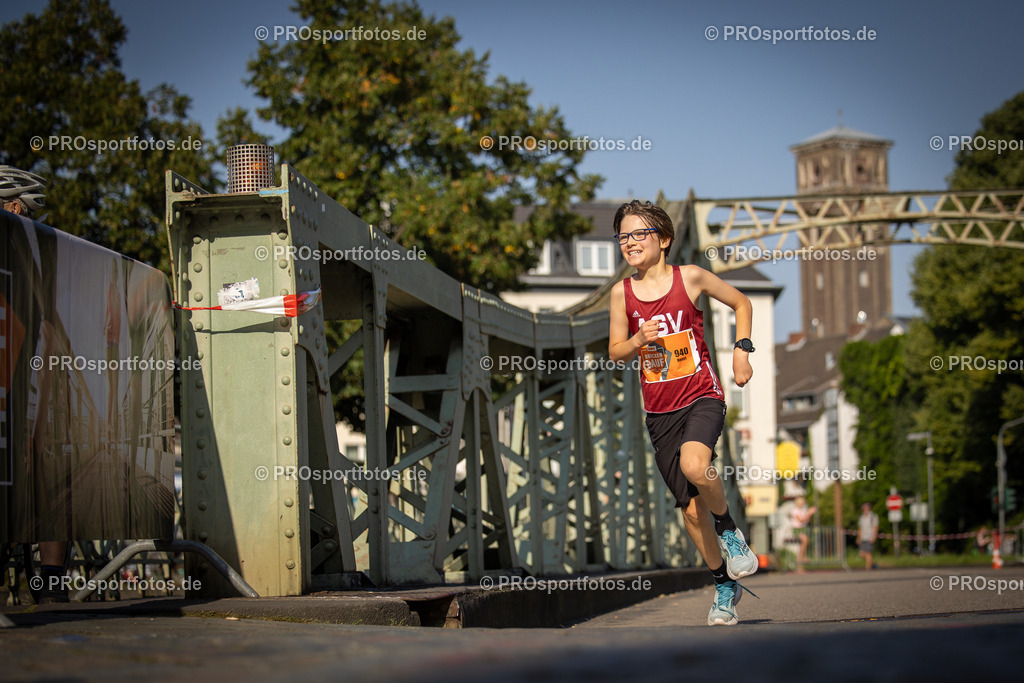 OBI ASV Koelner Brueckenlauf; Koeln, 10.09.23 | Impressionen vom OBI ASV Koelner Brueckenlauf am 10.09.23 am Olympiamuseum in Koeln (Deutschland). Foto: BEAUTIFUL SPORTS/Axel Kohring