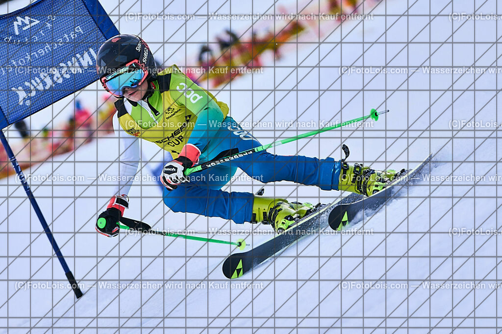 ALP1356_Patscherkofel_FischerCup-RTL_Niederkircher David | (C)FotoLois.com, Alois Spandl, FischerCup-RTL, Kinder-/Schüler-Rennen auf der Heiligwasserwiese am Patscherkofel, SkiClub Innsbruck Patscherkofel (SCIP), Fr 30. Dezember 2022.