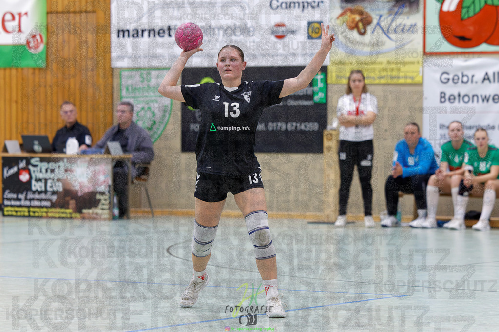 2024-10-19_221 | Jugendbundesliga B-Jugend weiblich; HSG Kleenheim/Langgöns - Longericher SC am 19.10.2024 in Oberkleen (Weidig-Halle) - Realisiert mit Pictrs.com