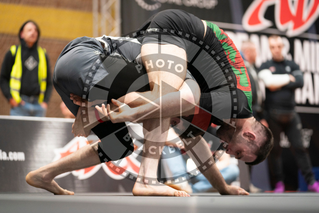 20240217PBB07236 | Fighters compete during the ADCC European, Middle Eastern and African Championship in Zagreb, Croatia, on February 17, 2024.