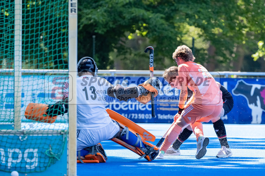 HK_20240628_102448 | MU18 Länderspiel Germany - Niederlande am 28.6.2024 Crefelder HTC, Krefeld ,