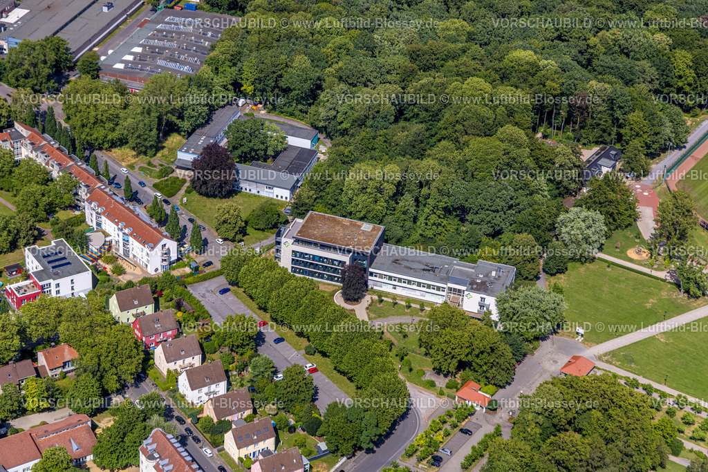 Dortmund230700060 | Luftbild, Canisius Campus Dortmund, Wohnhaus für Pflegebedürftige, Kirchderner Straße, Borsigplatz, Dortmund, Ruhrgebiet, Nordrhein-Westfalen, Deutschland