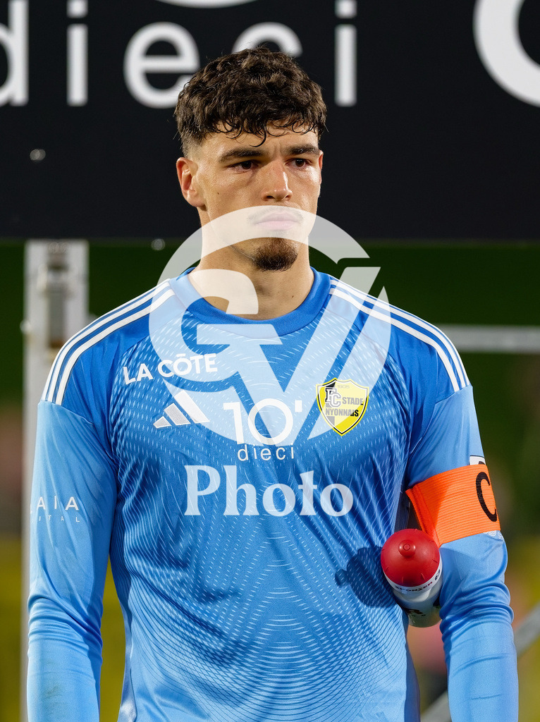dieci Challenge League - FC Stade Nyonnais v FC Vaduz |  during the dieci Challenge League match between FC Stade Nyonnais and FC Vaduz at Centre sportif de Colovray in Nyon, Switzerland