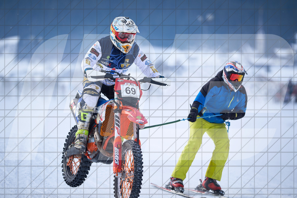 11. Holzknecht Skijöring | Skijöring am 24.01.2026: 11. Holzknecht Skijöring in Gosau am Dachstein, Oberösterreich, ÖsterreichFoto: © 2026 Martin Bihounek | mb-creative.eu